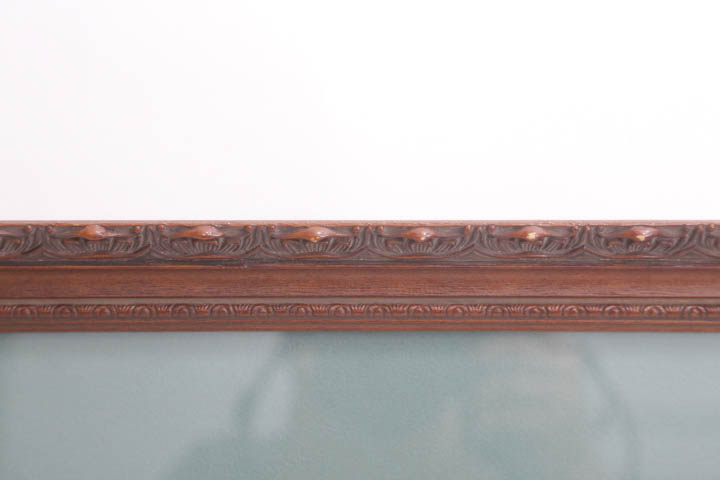 Giclee Print After Haynes Painting "Sunset Woodies"