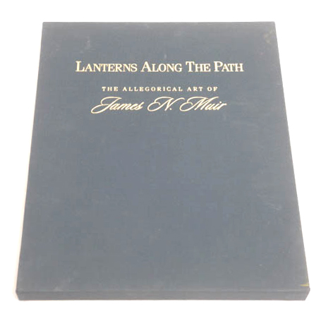 James N. Muir Limited Edition Art Book "Lanterns Along the Path"