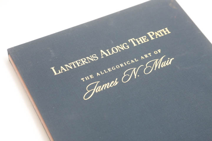 James N. Muir Limited Edition Art Book "Lanterns Along the Path"
