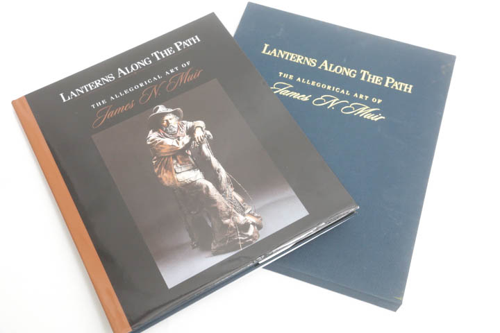 James N. Muir Limited Edition Art Book "Lanterns Along the Path"