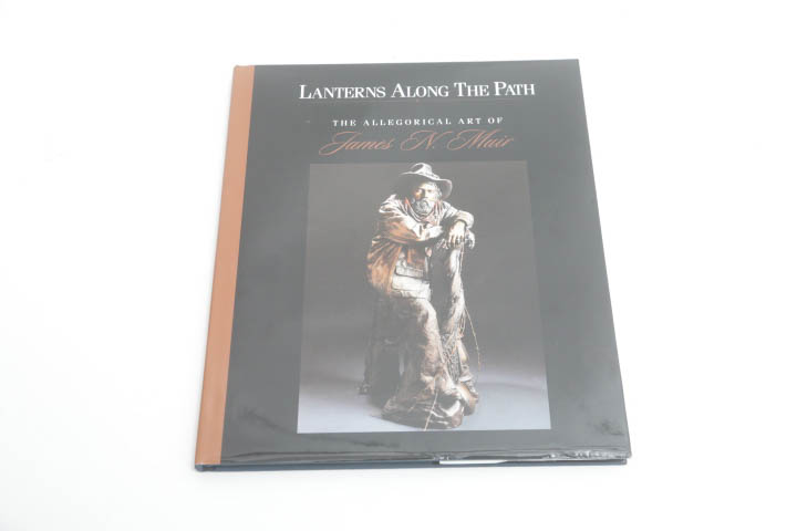James N. Muir Limited Edition Art Book "Lanterns Along the Path"