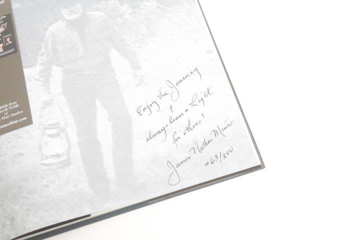 James N. Muir Limited Edition Art Book "Lanterns Along the Path"