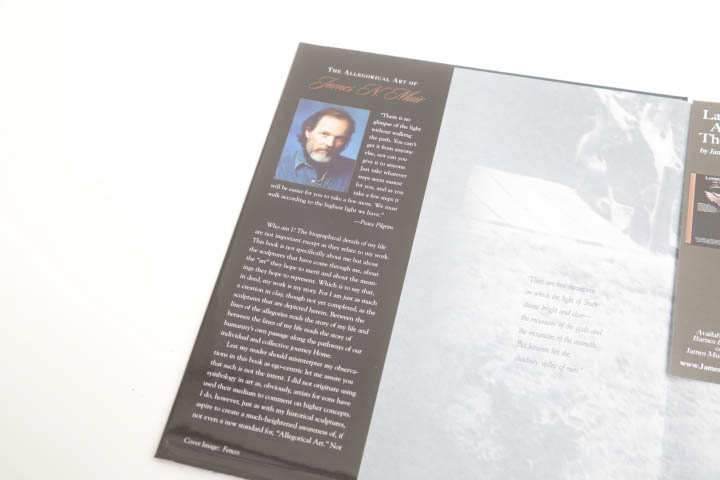 James N. Muir Limited Edition Art Book "Lanterns Along the Path"