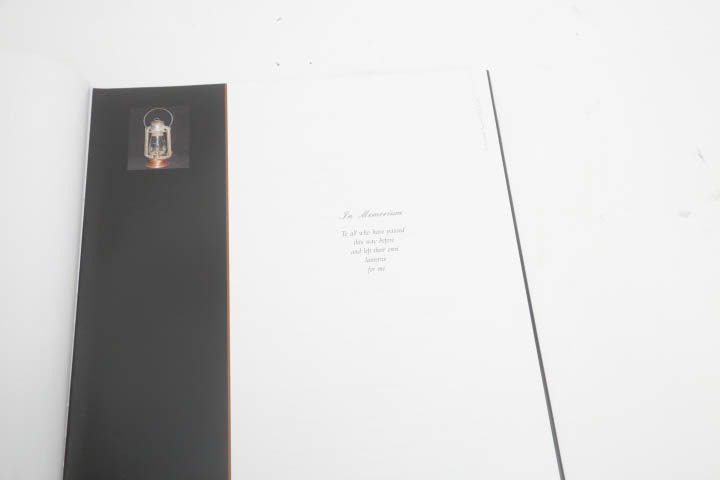 James N. Muir Limited Edition Art Book "Lanterns Along the Path"