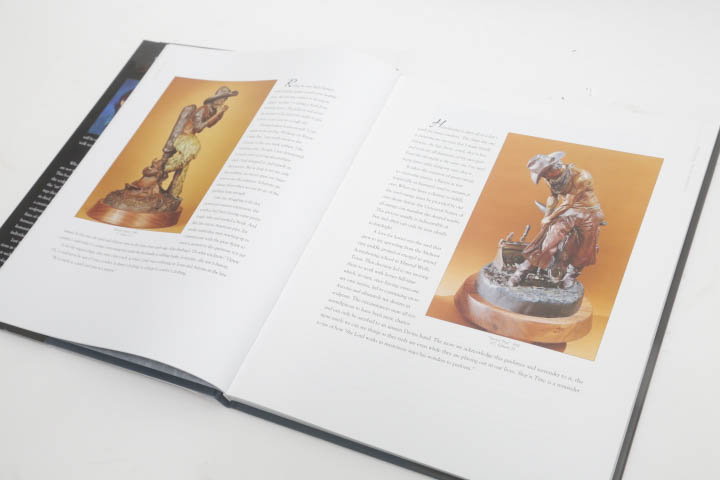 James N. Muir Limited Edition Art Book "Lanterns Along the Path"