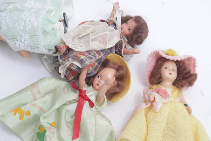 Nancy Ann Storybook Dolls