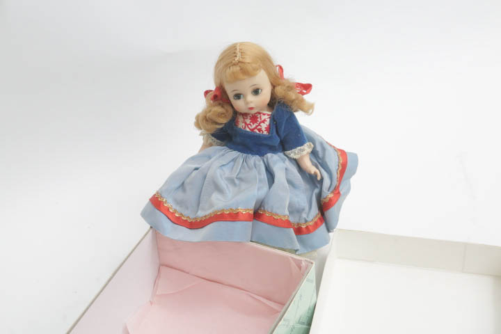 Selection of Madame Alexander Dolls