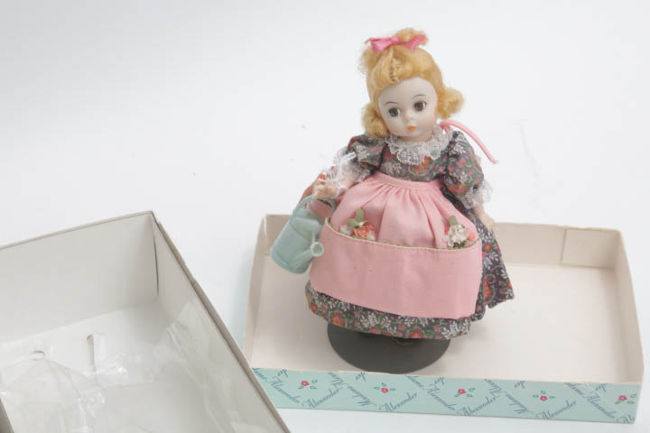 Selection of Madame Alexander Dolls
