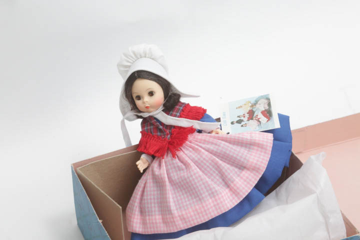 Selection of Madame Alexander Dolls