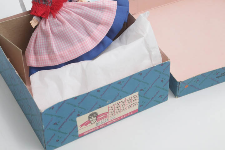 Selection of Madame Alexander Dolls