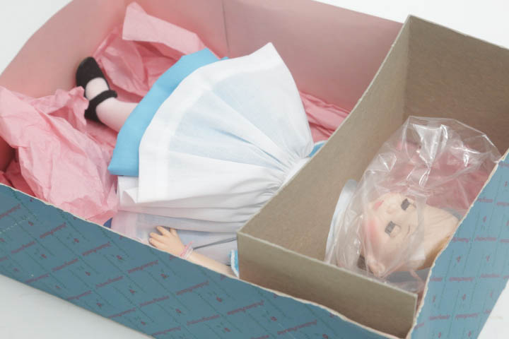 Selection of Madame Alexander Dolls