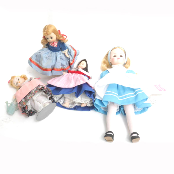 Selection of Madame Alexander Dolls