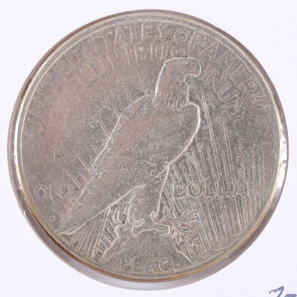 1922-S Peace Dollar