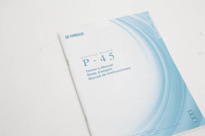 Yamaha P-45 Digital Piano and Stand