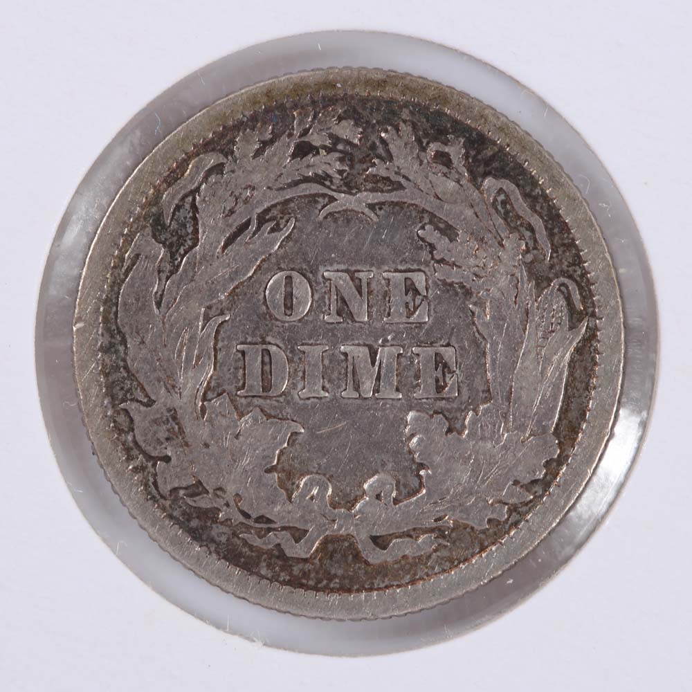 1890 Seated Liberty Dime