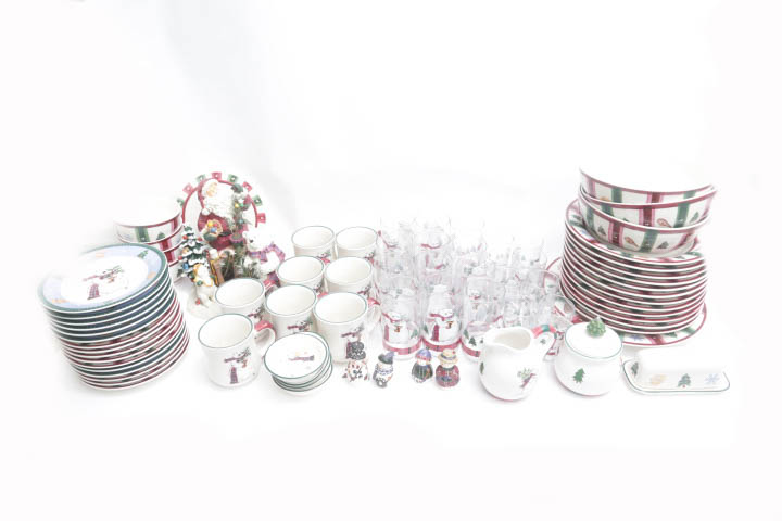 Pfaltzgraff "Christmas Collection" and "Snow Bear"