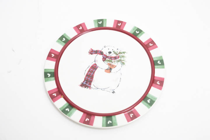 Pfaltzgraff "Christmas Collection" and "Snow Bear"