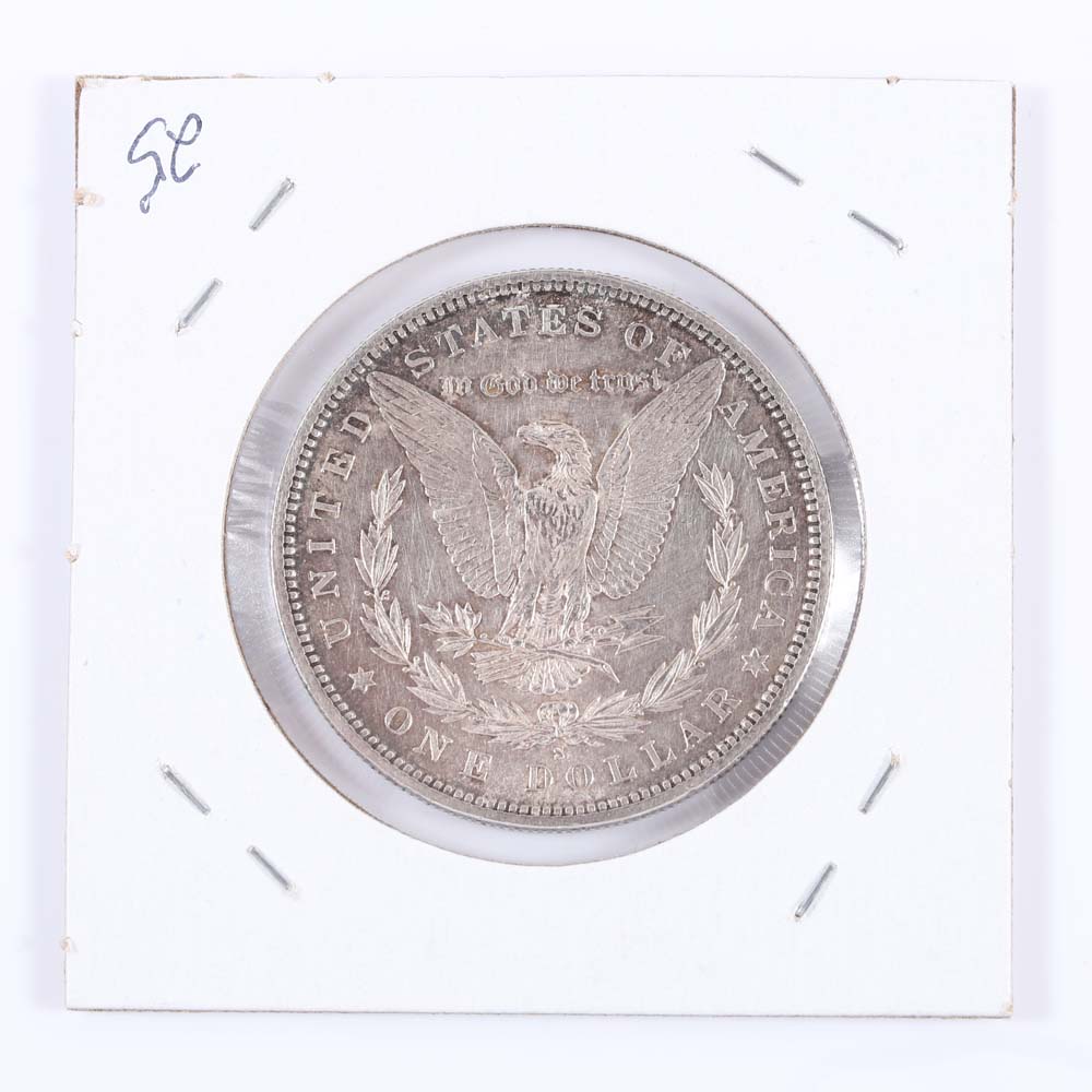 1882-S Morgan Silver Dollar