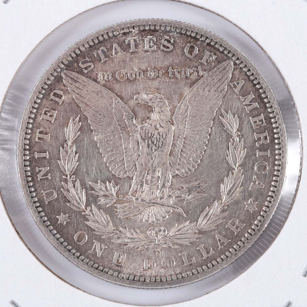 1882-S Morgan Silver Dollar