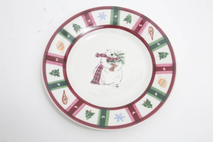 Pfaltzgraff "Christmas Collection" and "Snow Bear"