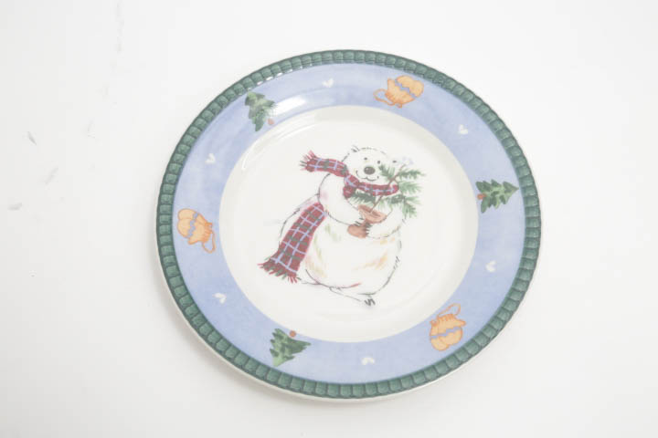 Pfaltzgraff "Christmas Collection" and "Snow Bear"