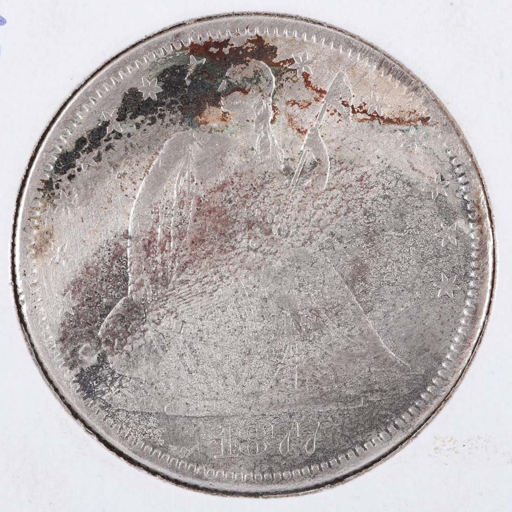 1877-S Seated Liberty Half Dollar
