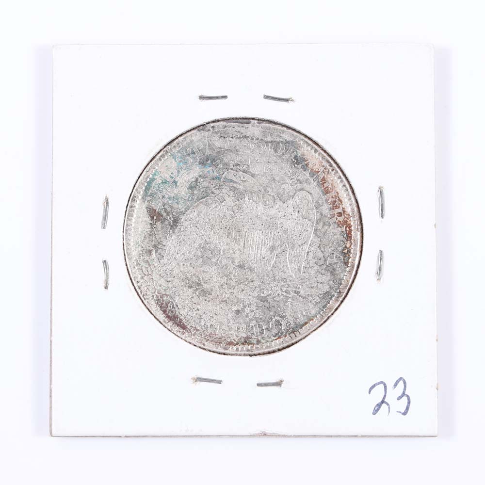 1877-S Seated Liberty Half Dollar