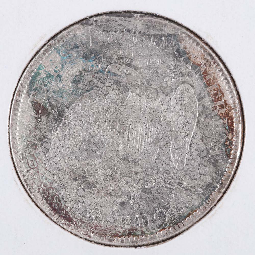 1877-S Seated Liberty Half Dollar