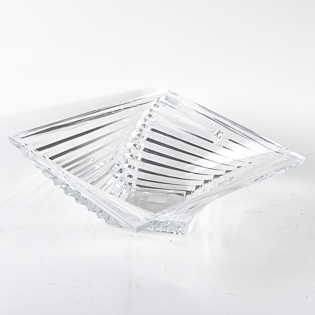 JG Durand Crystal Bowl