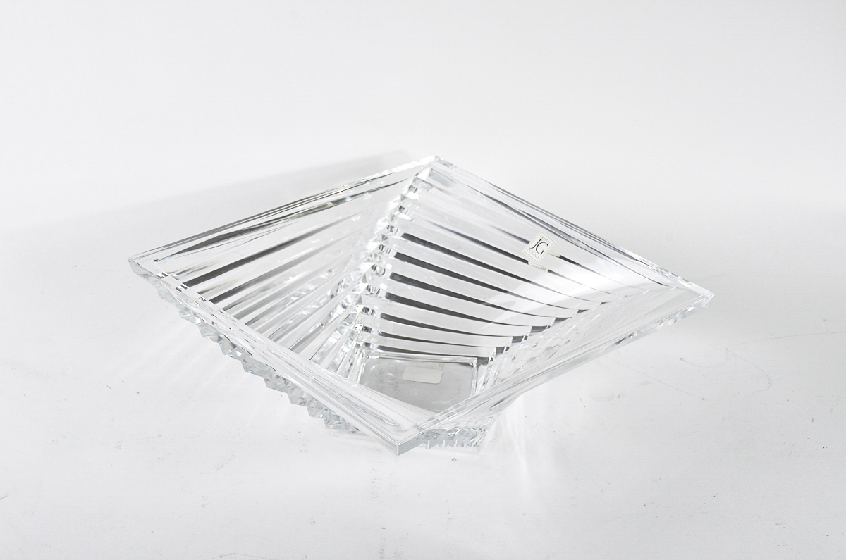 JG Durand Crystal Bowl
