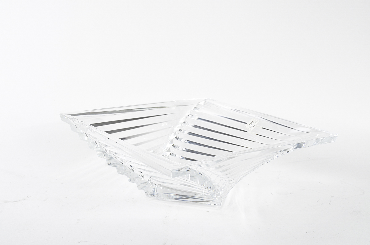 JG Durand Crystal Bowl