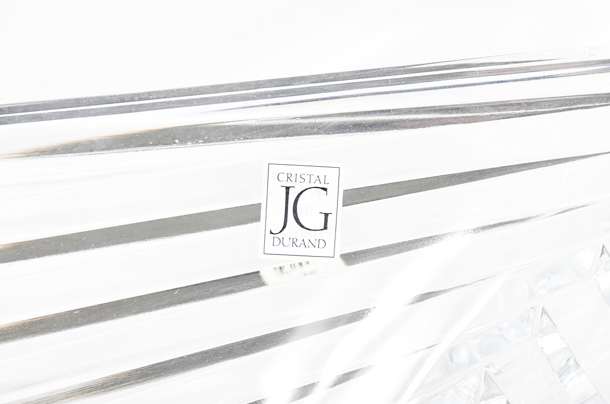 JG Durand Crystal Bowl