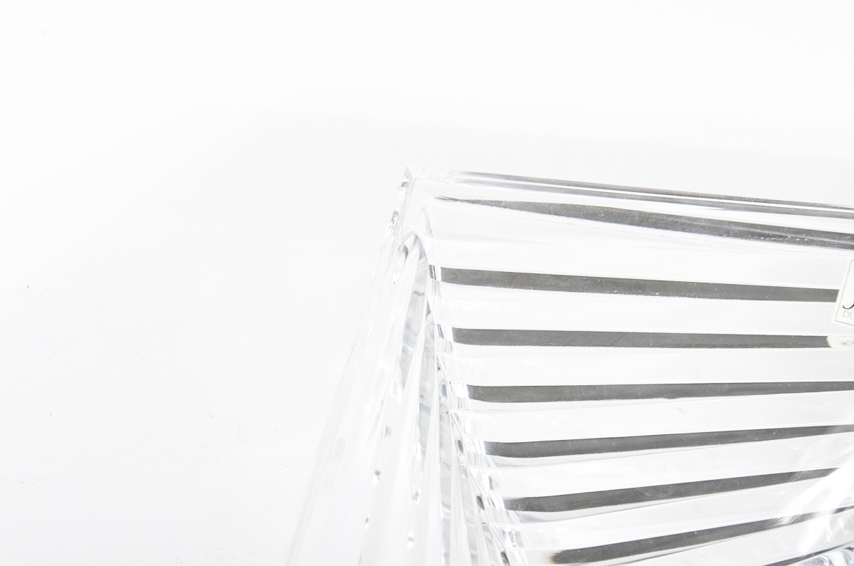 JG Durand Crystal Bowl