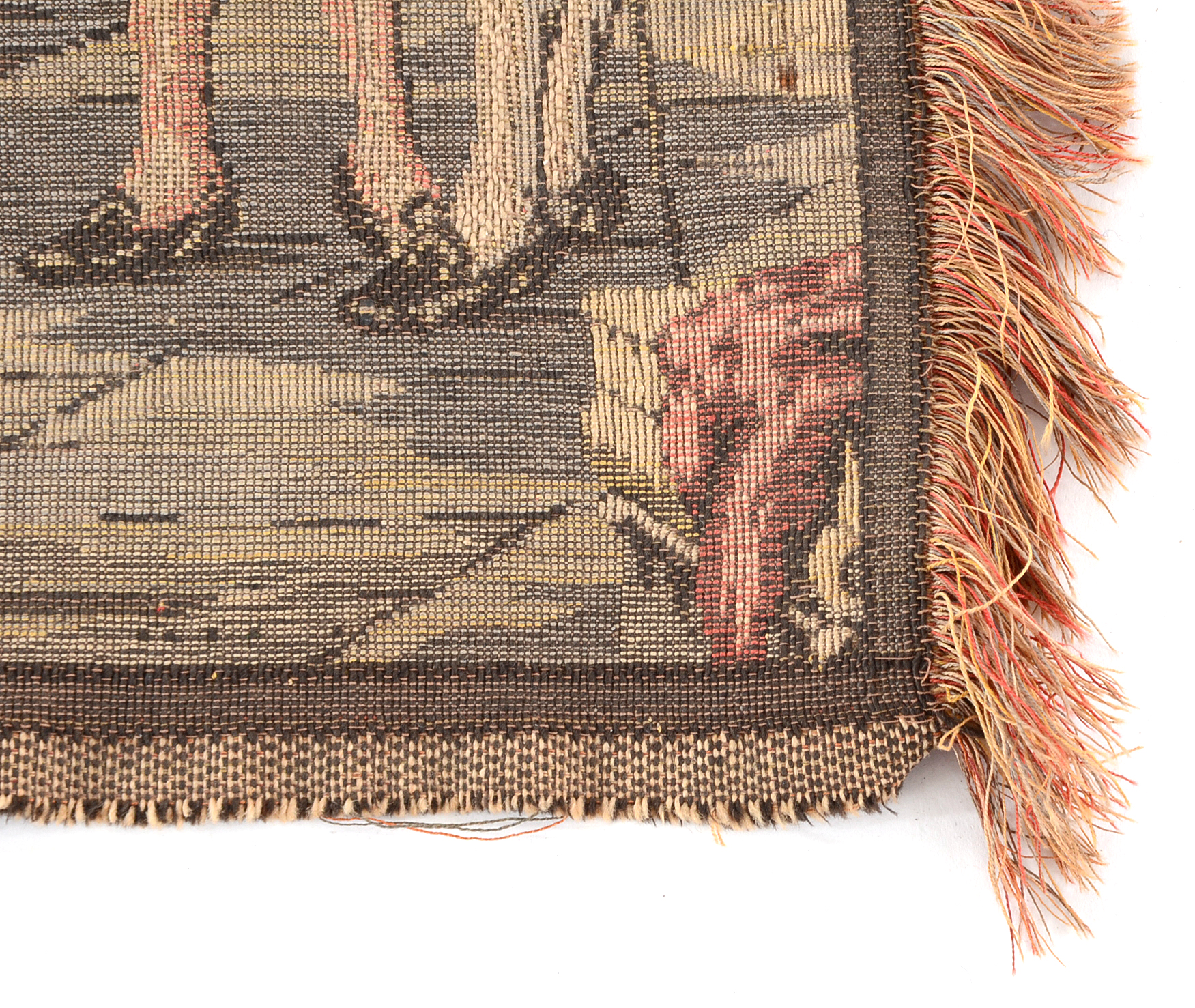 Vintage Venitian Style Machine Woven Tapestry Panels