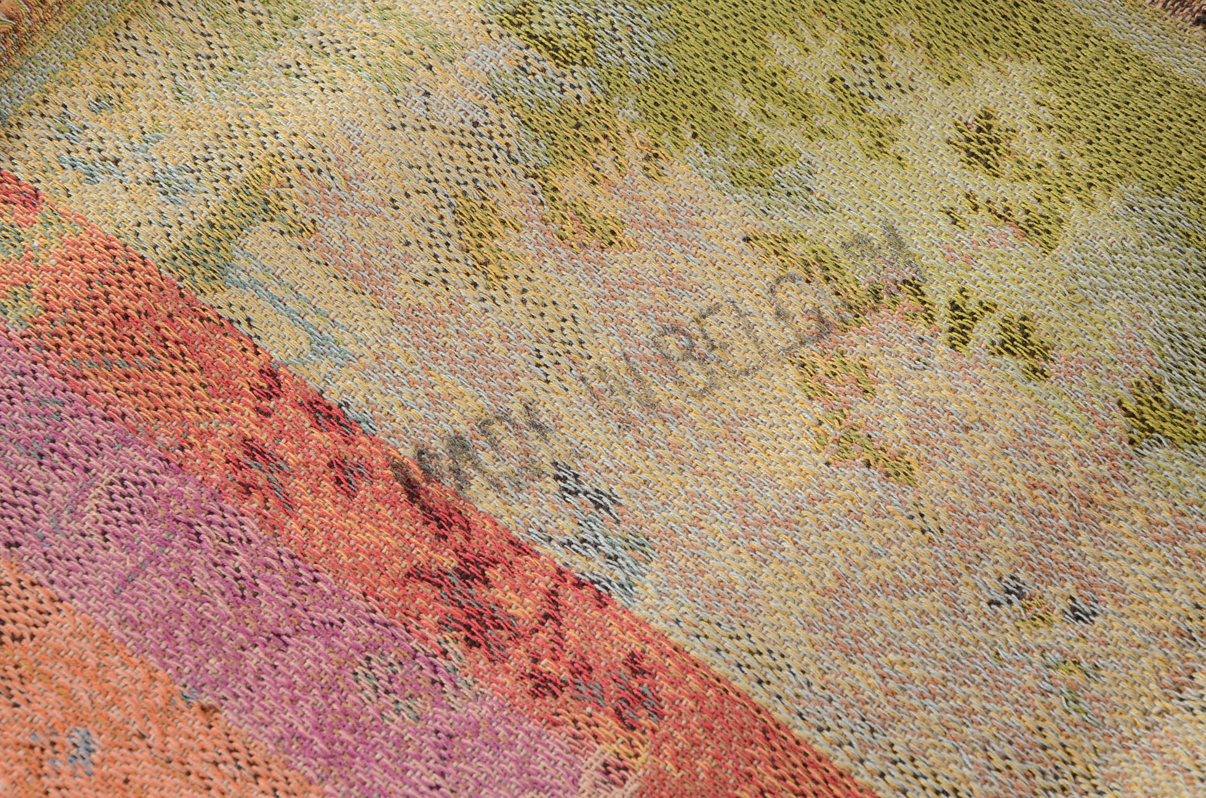 Vintage Venitian Style Machine Woven Tapestry Panels