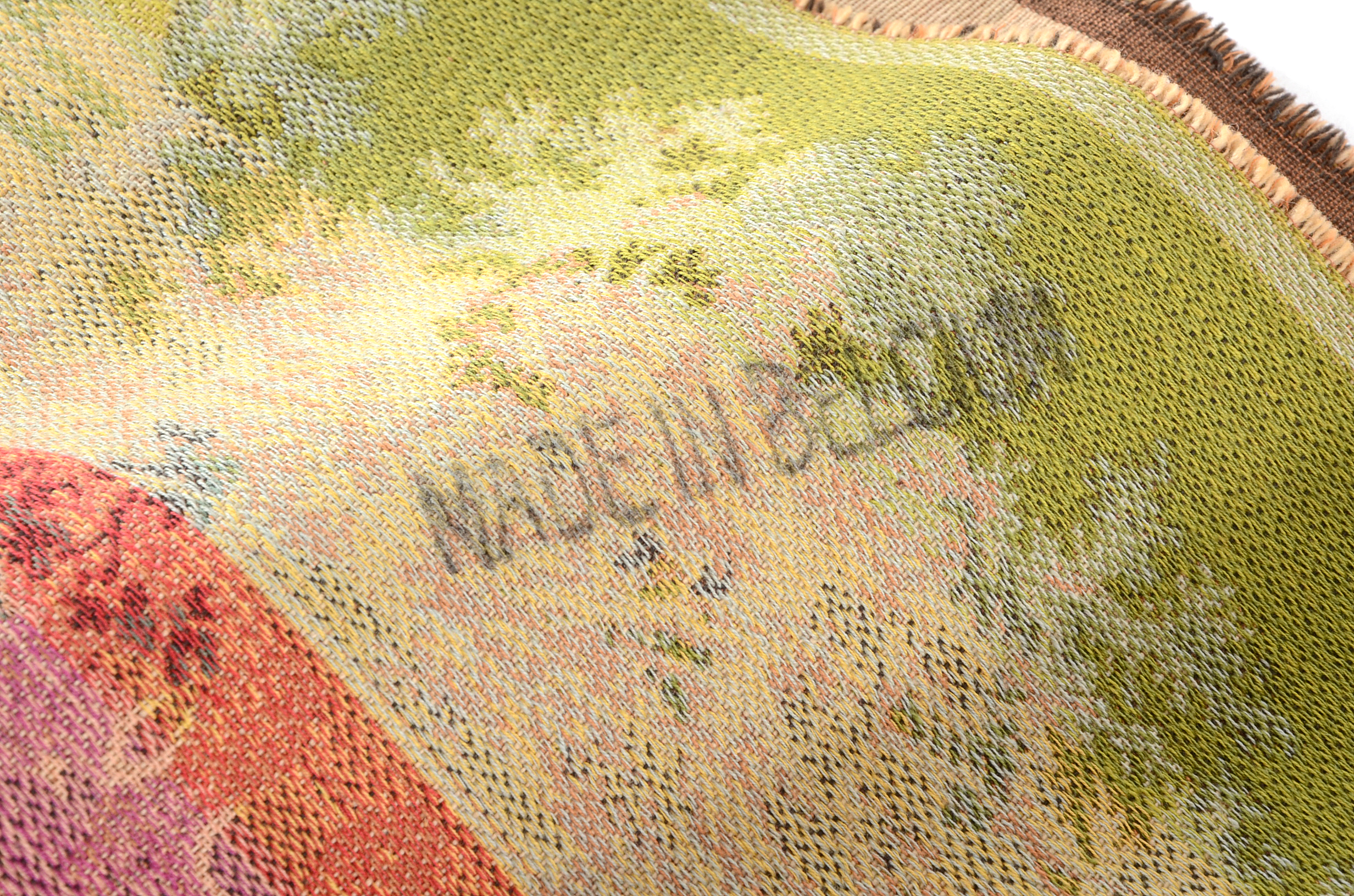 Vintage Venitian Style Machine Woven Tapestry Panels