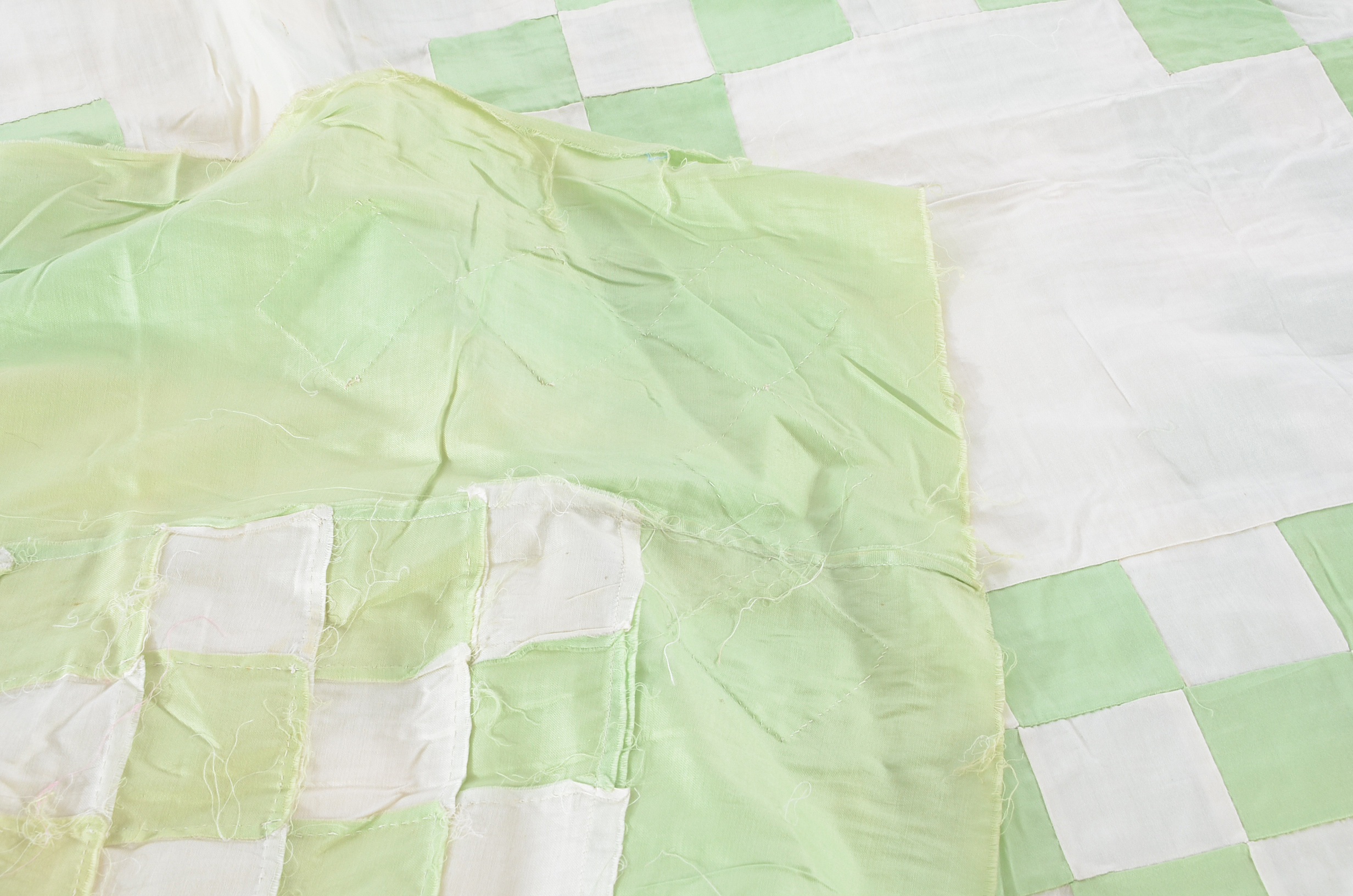 Vintage Patchwork Quilt Toppers