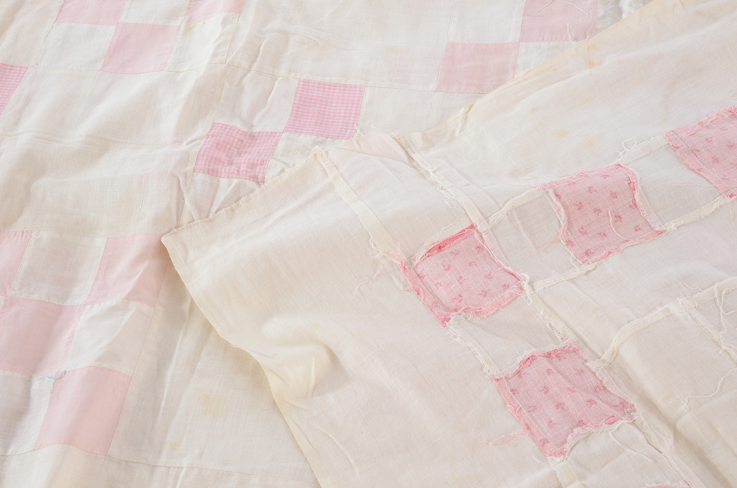 Vintage Patchwork Quilt Toppers