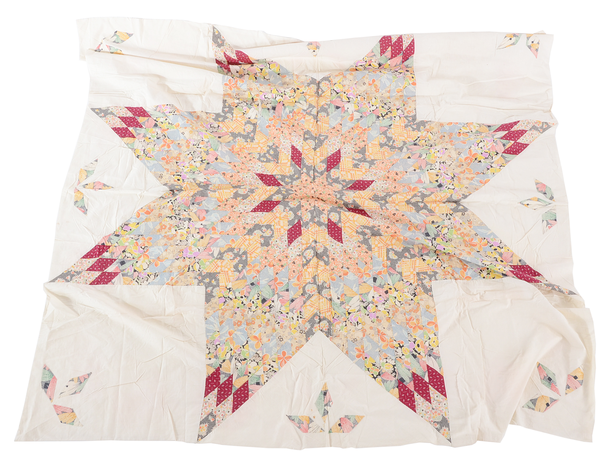 Vintage Patchwork Quilt Toppers