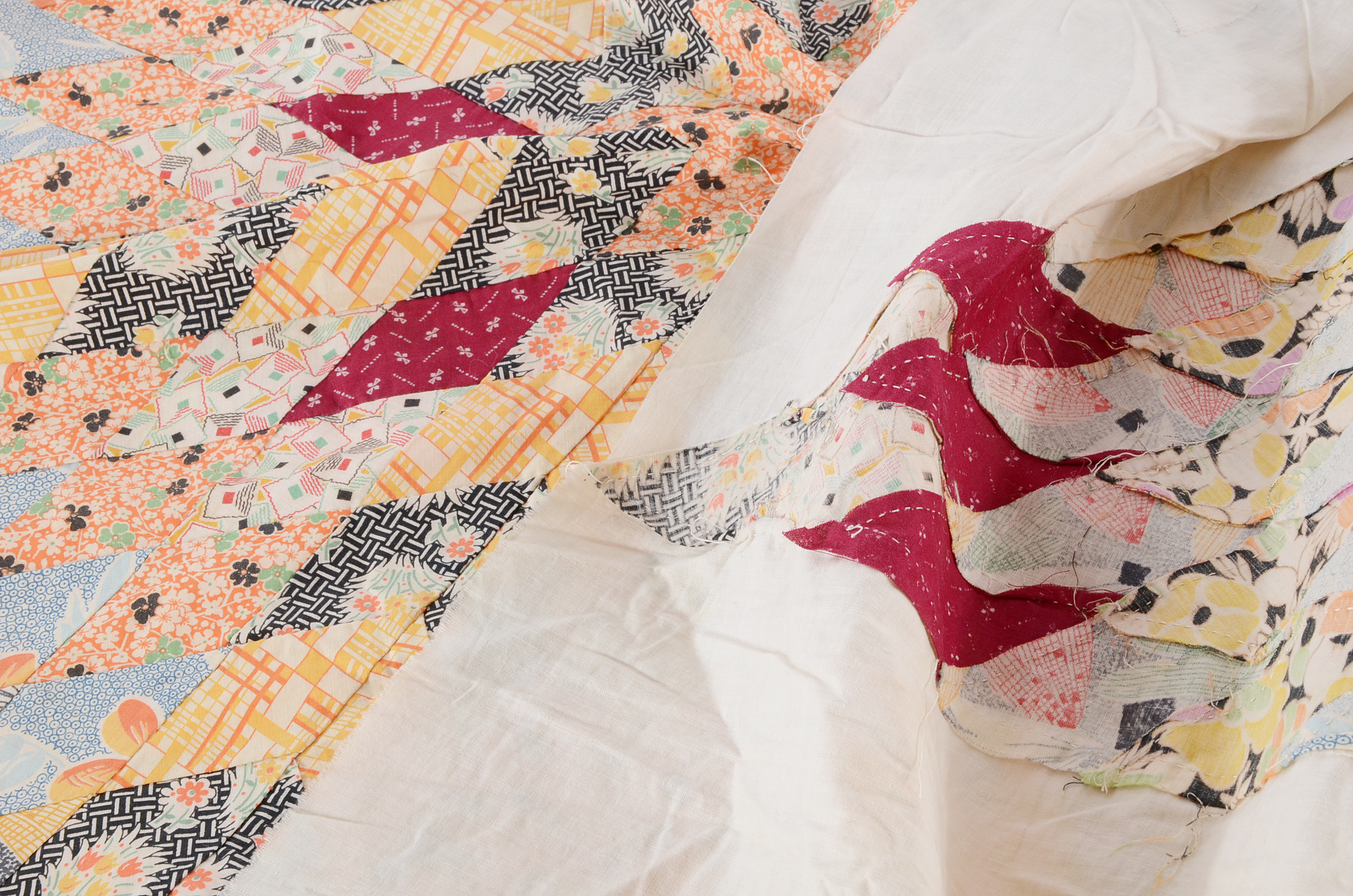 Vintage Patchwork Quilt Toppers