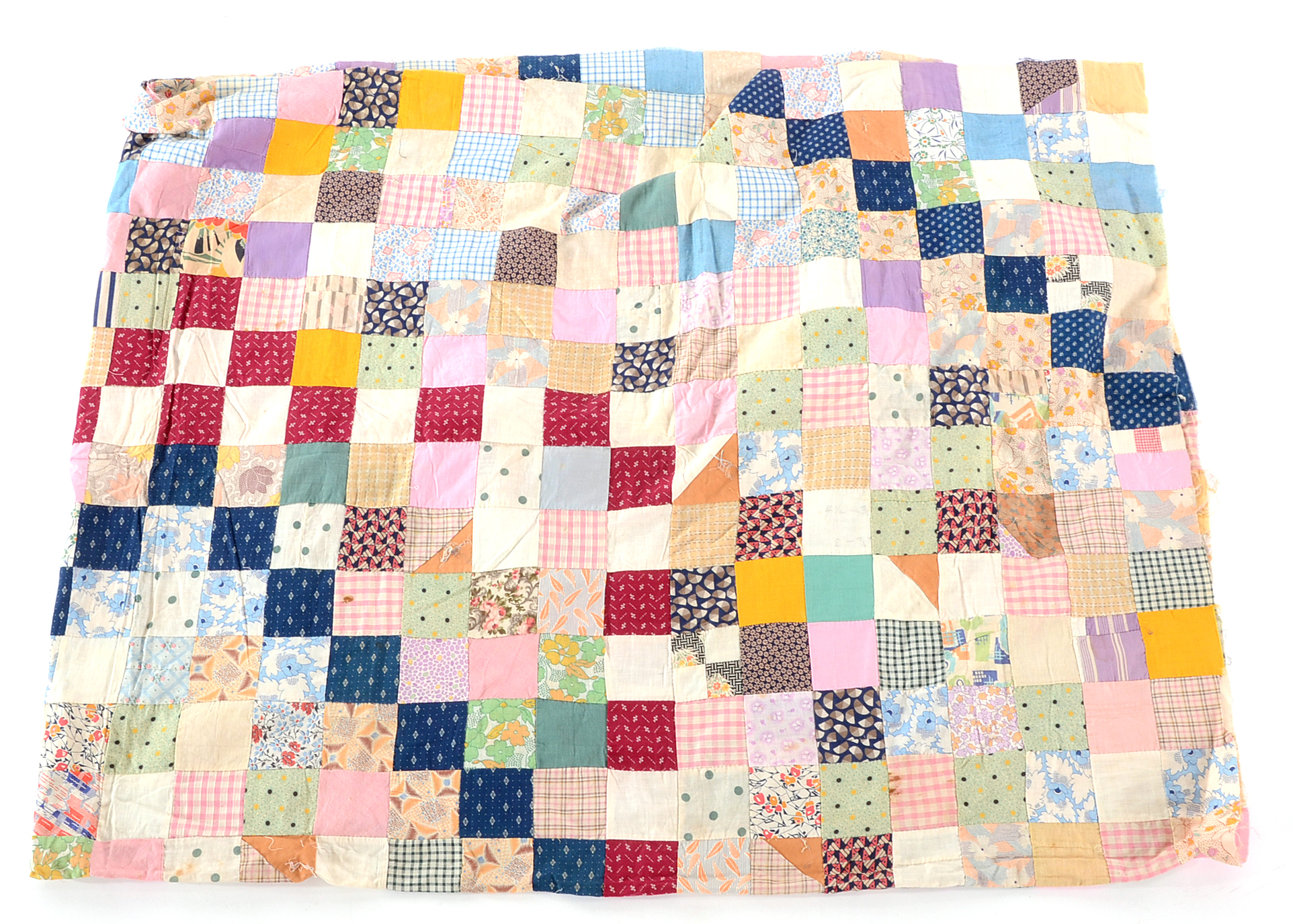 Vintage Patchwork Quilt Toppers