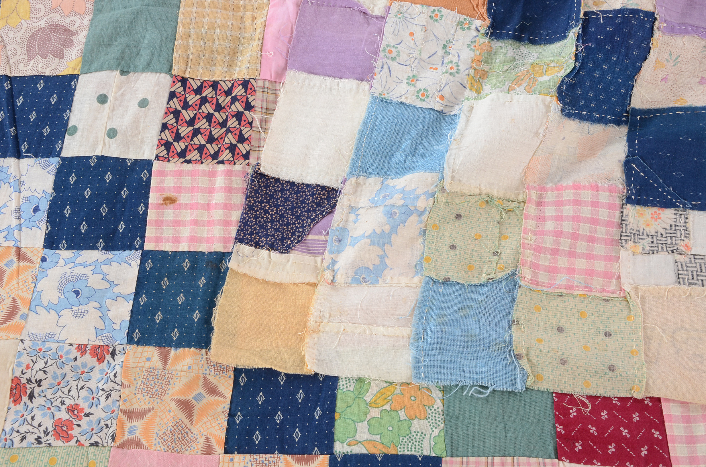 Vintage Patchwork Quilt Toppers
