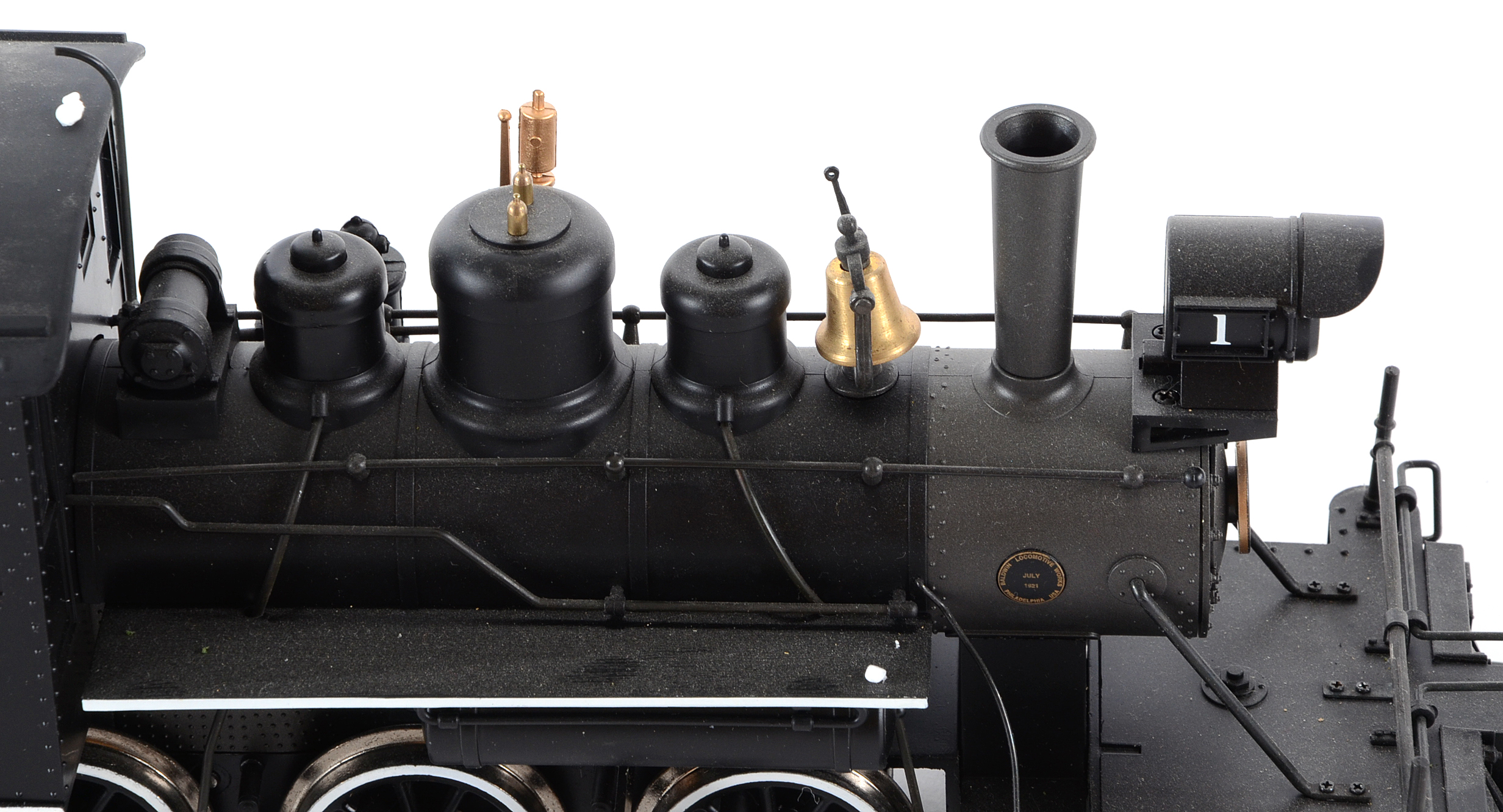 Bachmann G Scale  Colorado Mining Co. Baldwin 2-6-0 Mogul Locomotive and Tender