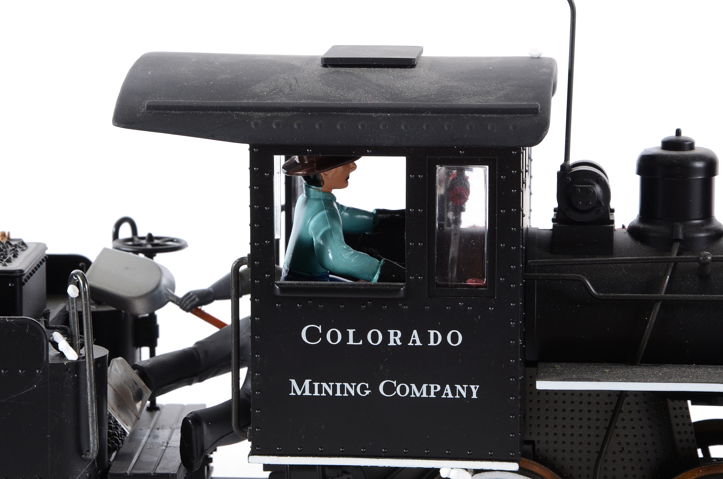 Bachmann G Scale  Colorado Mining Co. Baldwin 2-6-0 Mogul Locomotive and Tender