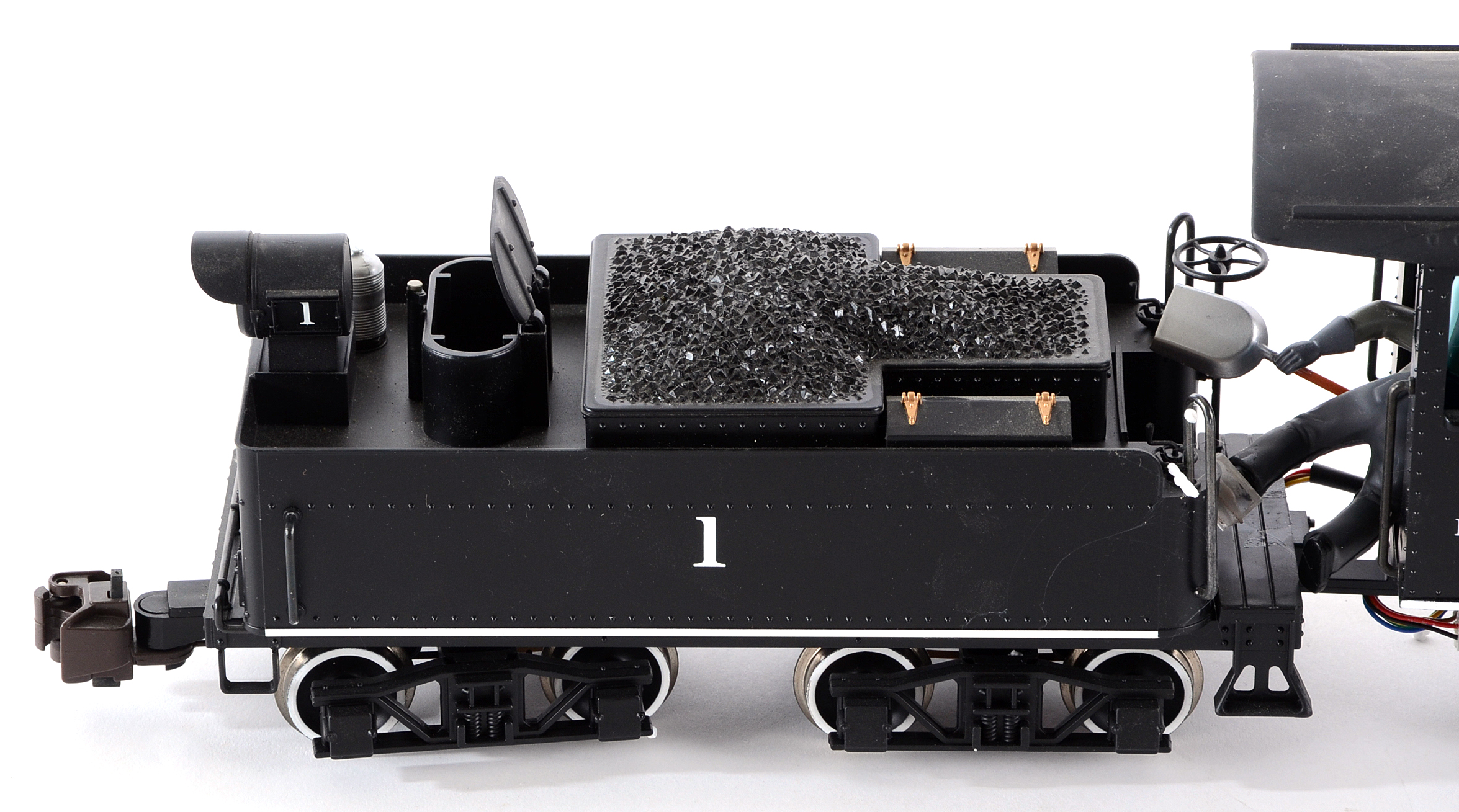 Bachmann G Scale  Colorado Mining Co. Baldwin 2-6-0 Mogul Locomotive and Tender