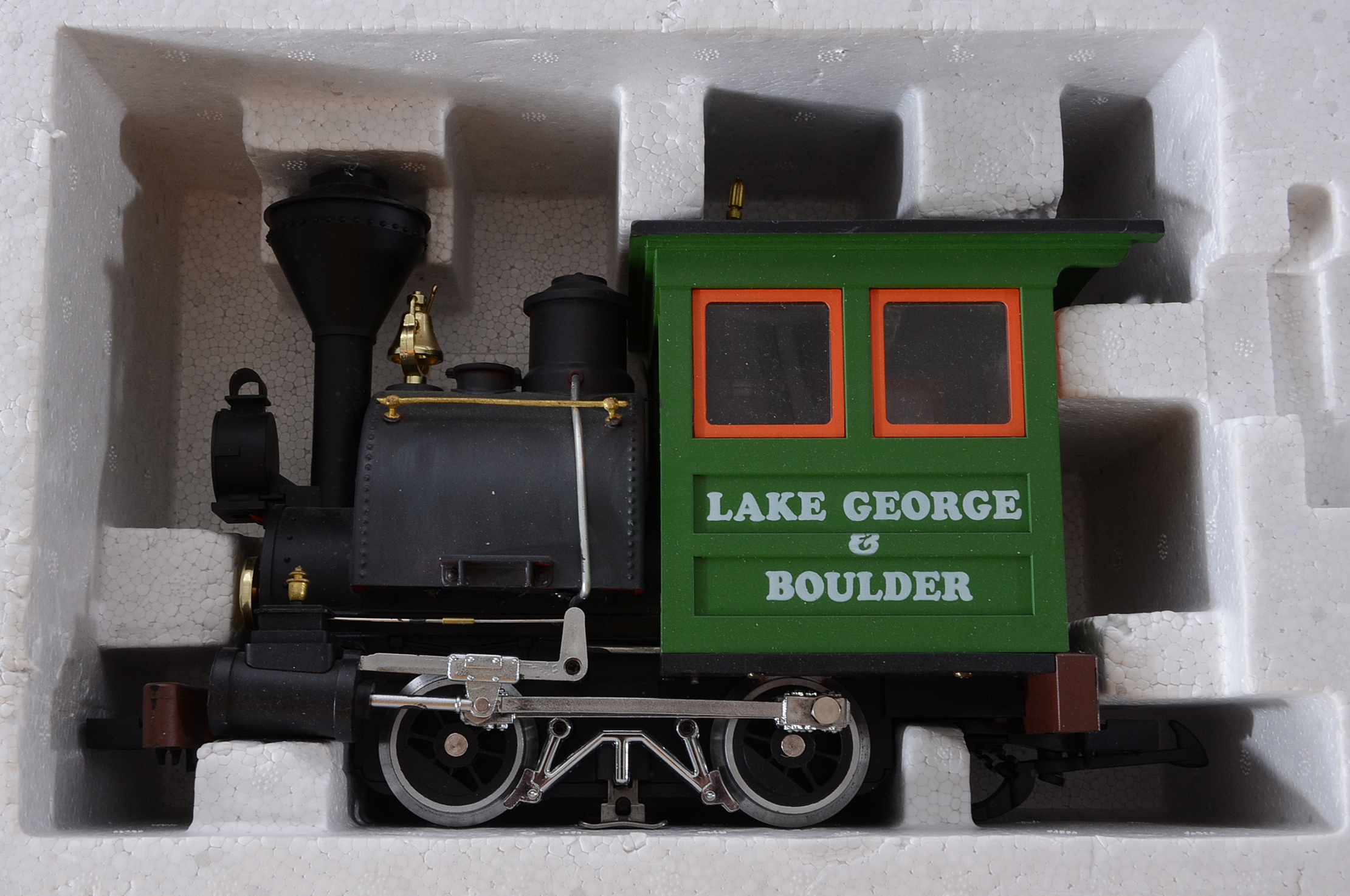 Lehmann Gross Bahn Garden Scale Fantasy Lake George & Boulder Train Set