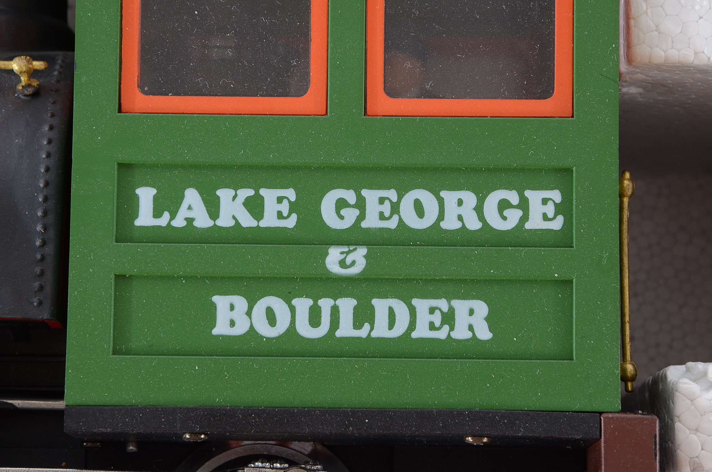 Lehmann Gross Bahn Garden Scale Fantasy Lake George & Boulder Train Set