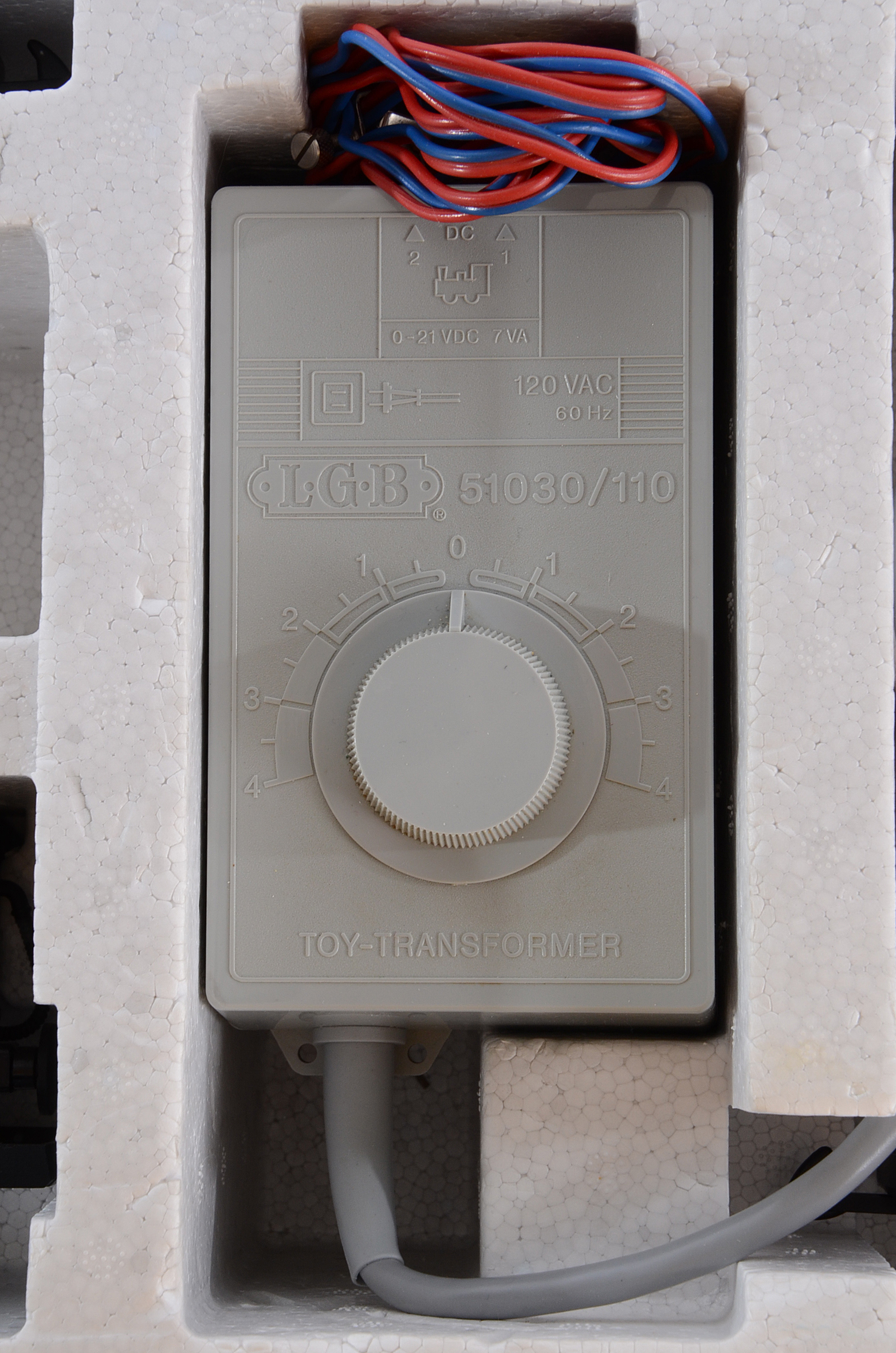 Lehmann Gross Bahn Garden Scale Fantasy Lake George & Boulder Train Set