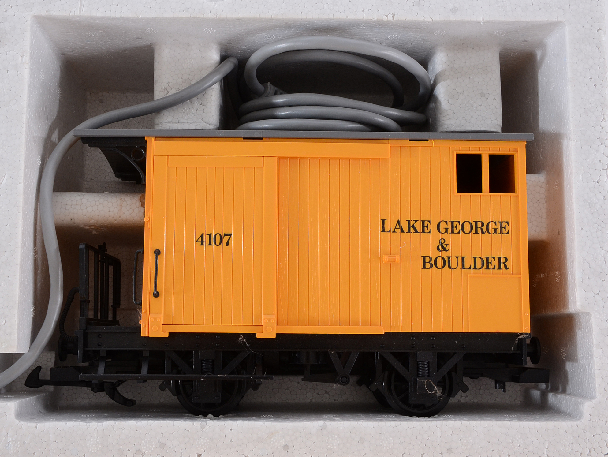 Lehmann Gross Bahn Garden Scale Fantasy Lake George & Boulder Train Set