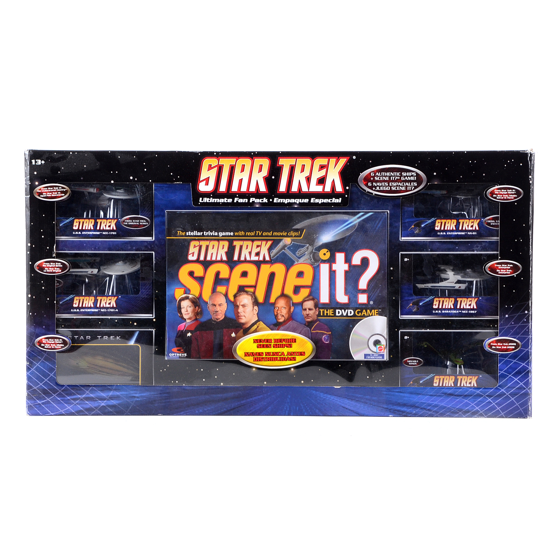 “Scene It?: Star Trek the Ultimate Fan Experience” DVD and Figure Box Set